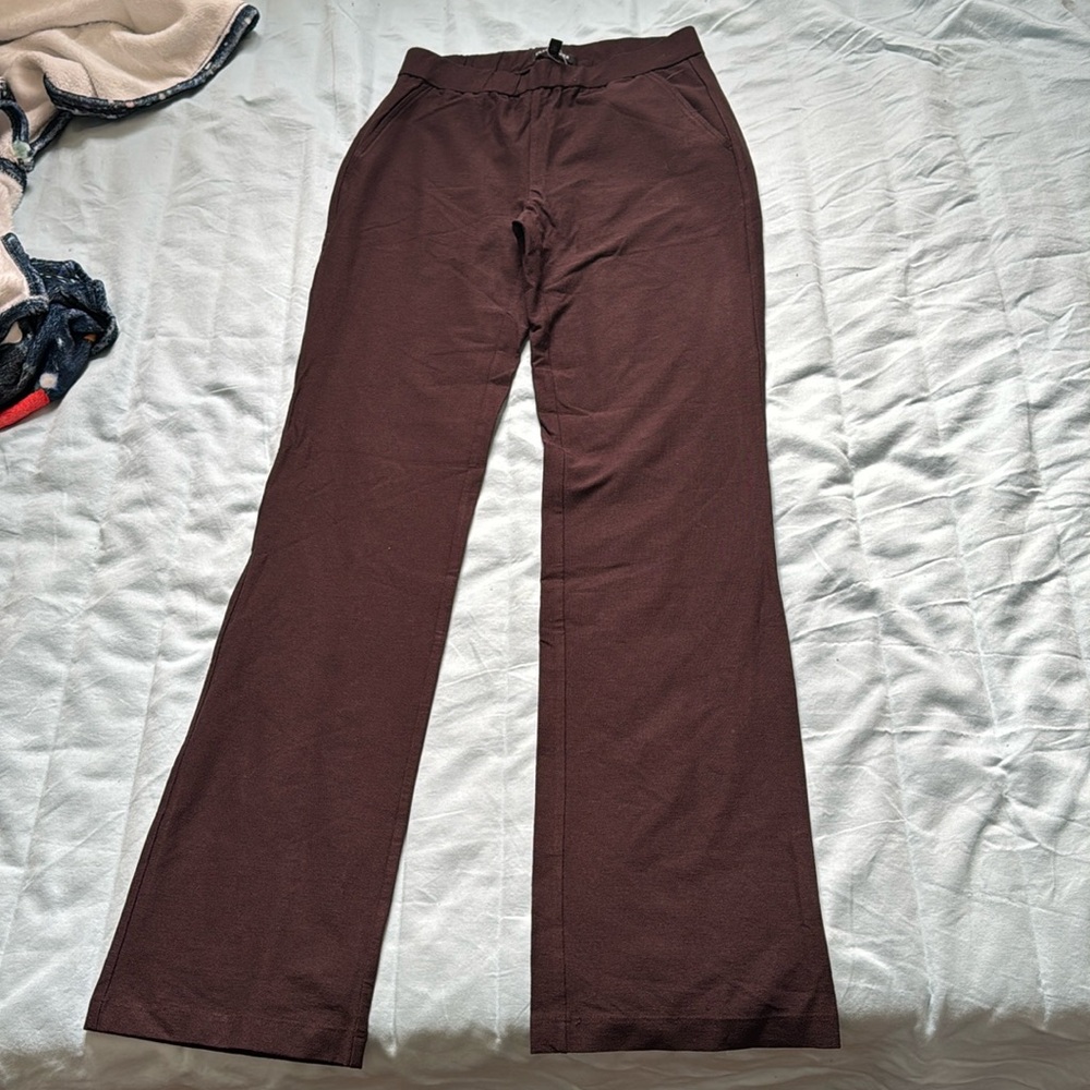 eileen fisher viscose pants